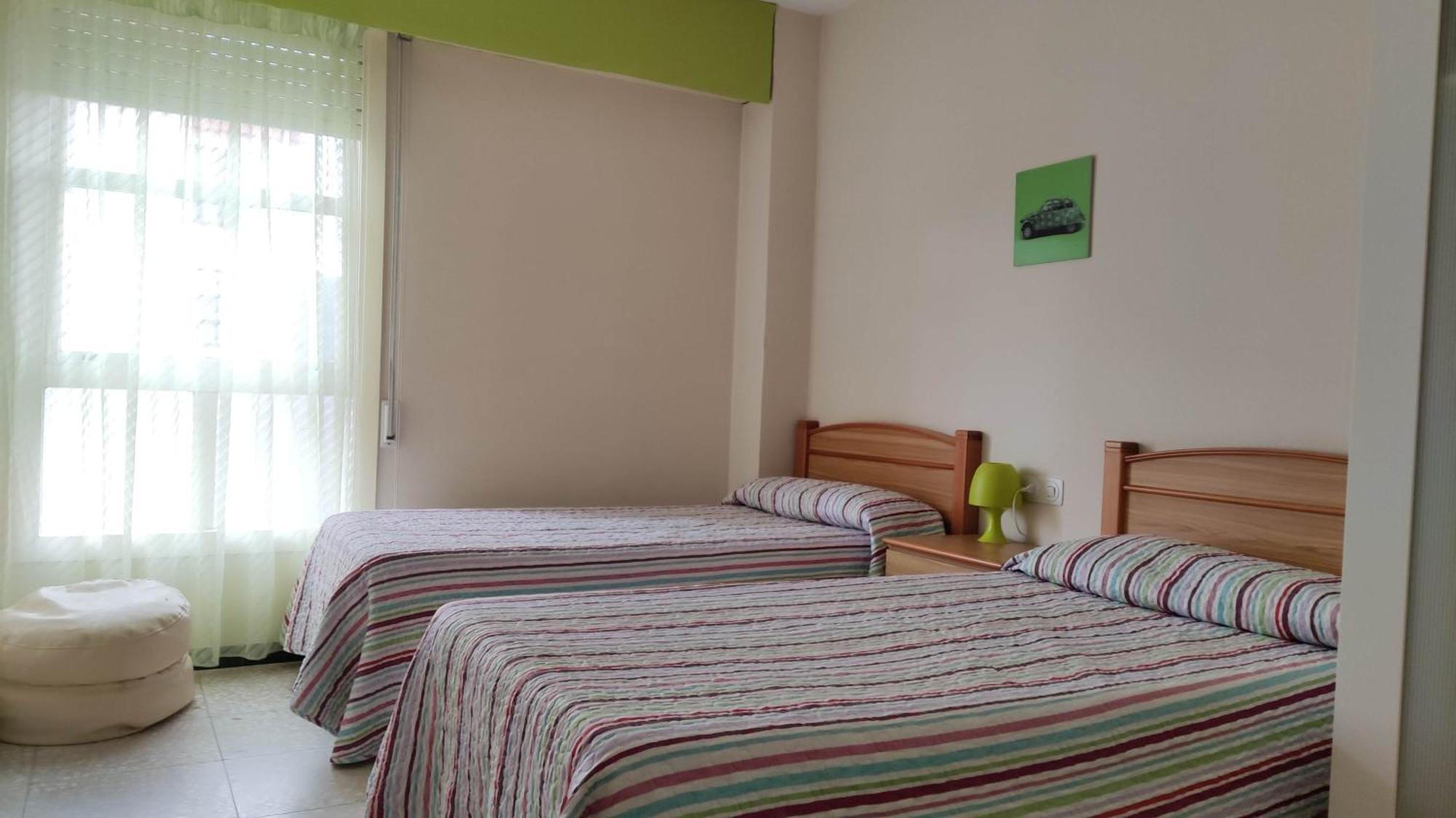 Ferienwohnung Amplio Piso En Pontedeume Exterior foto